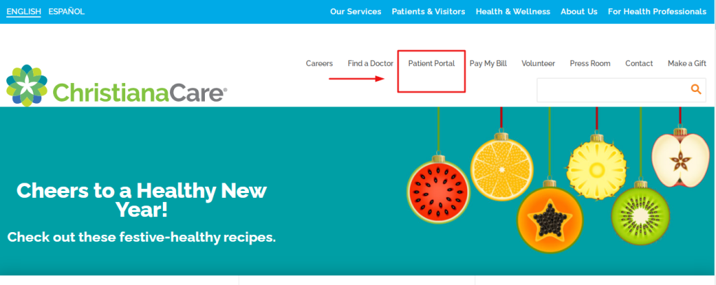 Christiana Care Patient Portal