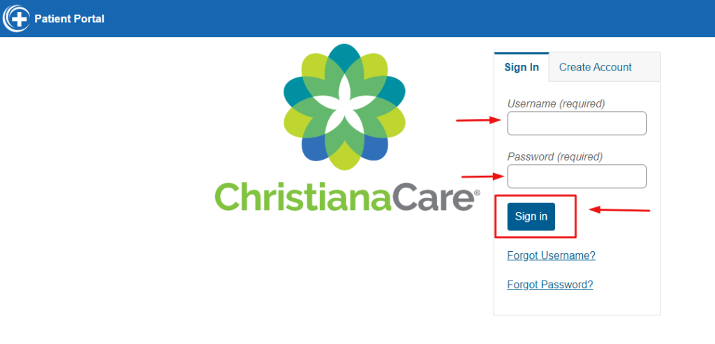 Christiana Care Patient Portal