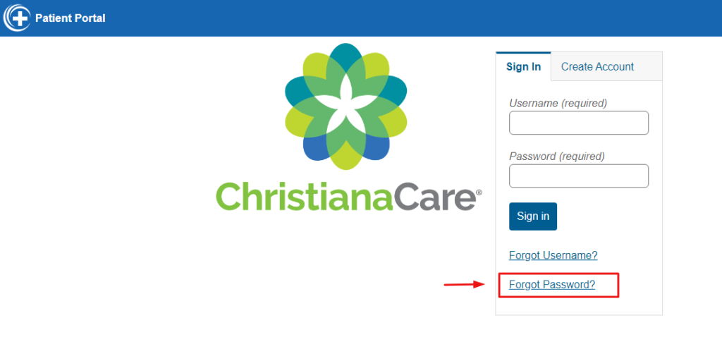 Christiana Care Patient Portal