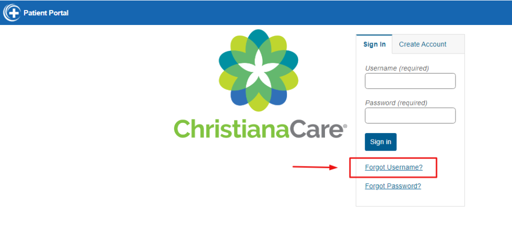 Christiana Care Patient Portal