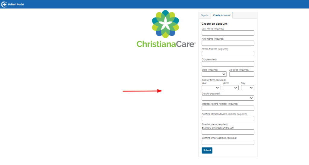 Christiana Care Patient Portal